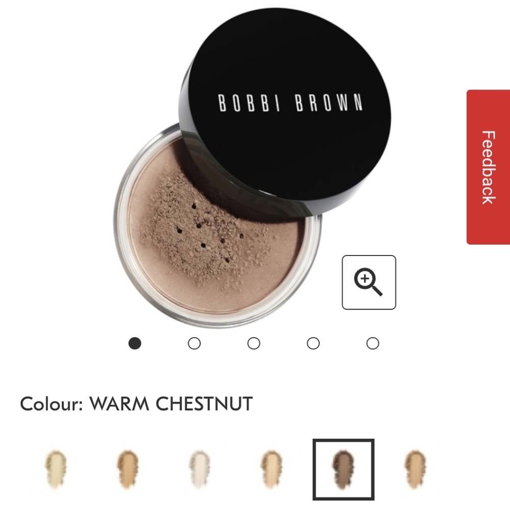Bobbi Brown Warm Chestnut Makeup Setting Powder